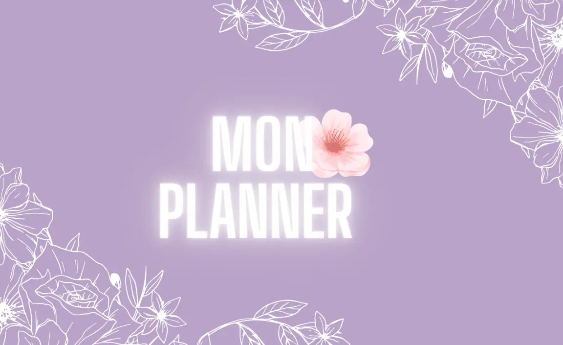 Planner Hebdomadaire Digital - Nisaa & Co